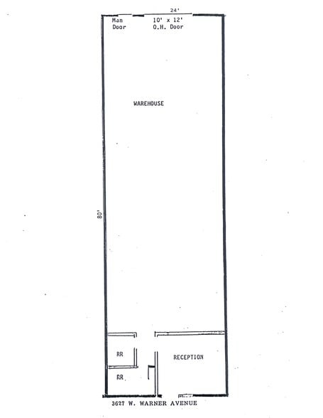 More Photos Of 3615-3633 W Warner Ave, Santa Ana Warehouse For Lease