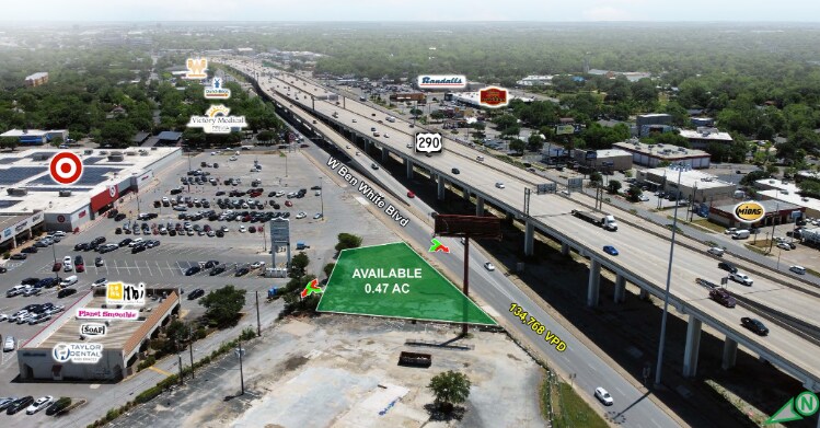Primary Photo Of 2414 Ben White Blvd W, Austin Land For Sale