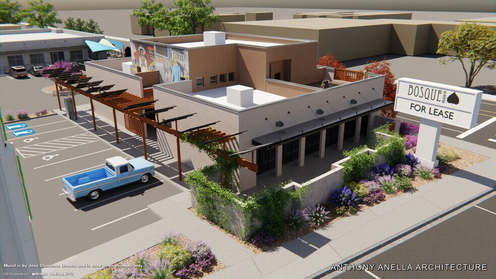 More Photos Of 2900 Central Ave SE, Albuquerque Freestanding For Lease