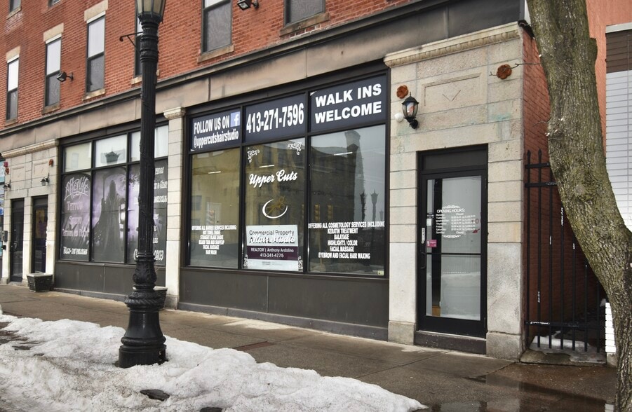 Primary Photo Of 181-187 Chestnut St, Springfield Apartments For Sale