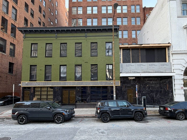 Primary Photo Of 8-14 Park Ave, Baltimore Storefront Retail Office For Sale