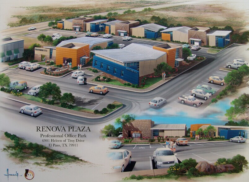 More Photos Of 6901 Helen of Troy, El Paso Land For Sale