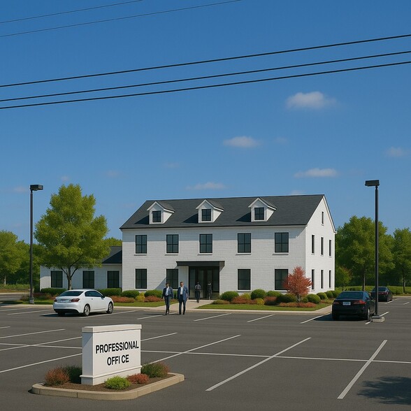 Primary Photo Of 195 Merritts Rd, Farmingdale Office For Lease