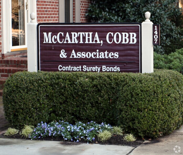 More Photos Of 1407 Calhoun St, Columbia Office For Lease