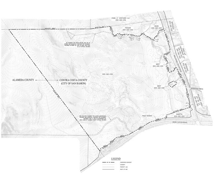 More Photos Of 18895 Bollinger Canyon Rd, San Ramon Land For Sale