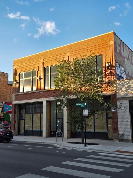 Primary Photo Of 2909 N Milwaukee Ave, Chicago Storefront Retail Residential For Lease