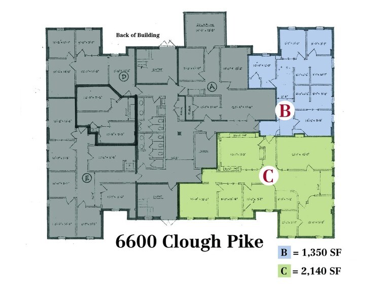 More Photos Of 6600 Clough Pike, Cincinnati Office For Lease