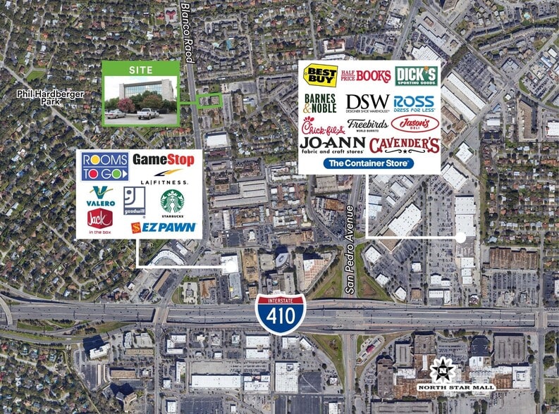 More Photos Of 7410 Blanco Rd, San Antonio Office For Lease