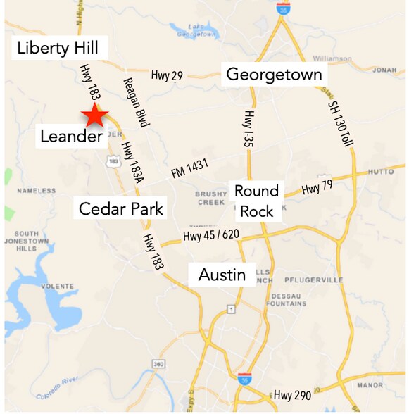 More Photos Of 4180 Highway 183, Leander Land For Sale