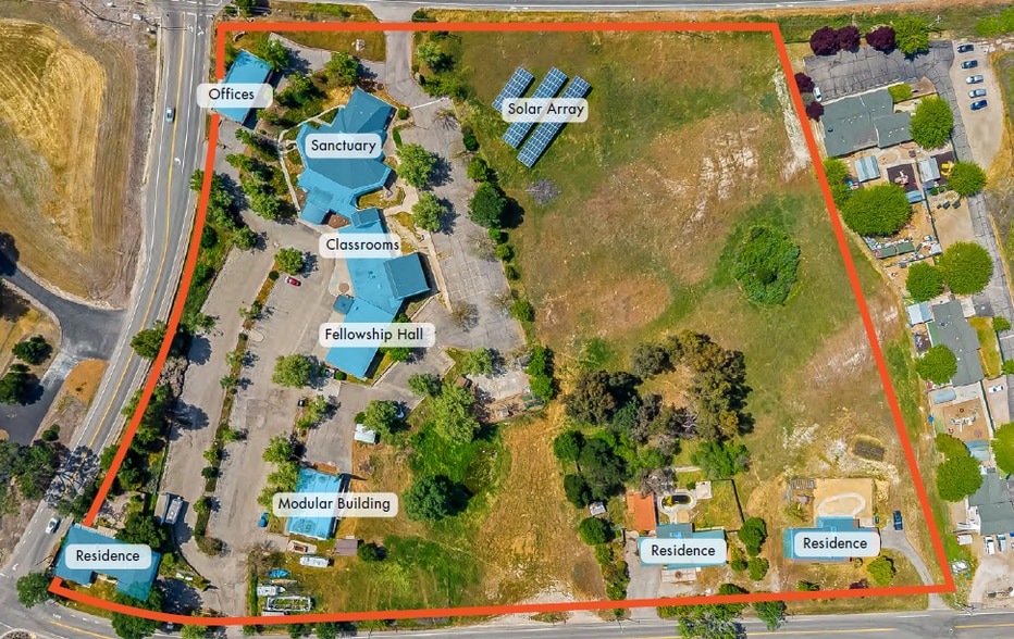 More Photos Of 9333 Santa Barbara Rd, Atascadero Religious Facility For Sale