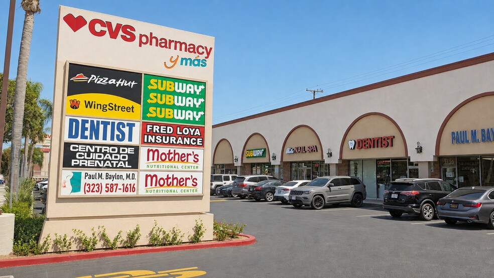 More Photos Of 3118-3208 E Florence Ave, Huntington Park Unknown For Lease