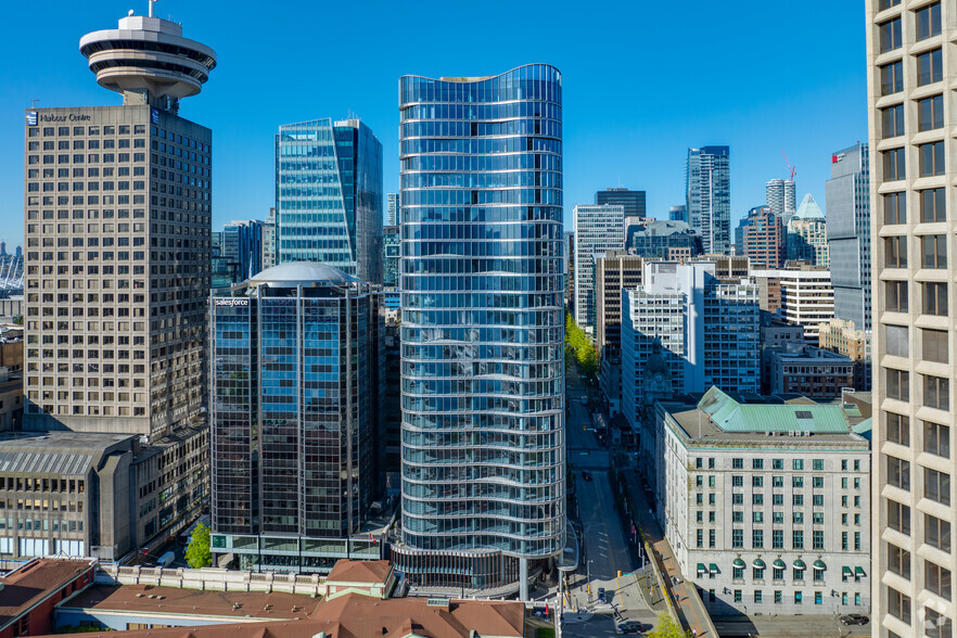 Primary Photo Of 320 Granville St, Vancouver Office Residential For Sale