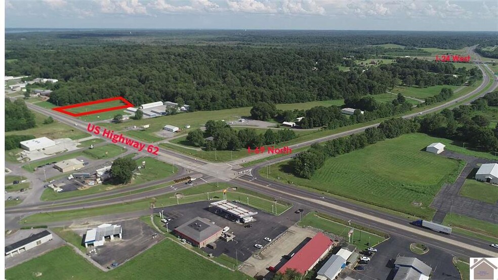 Primary Photo Of 00 US 62, Calvert City Land For Sale