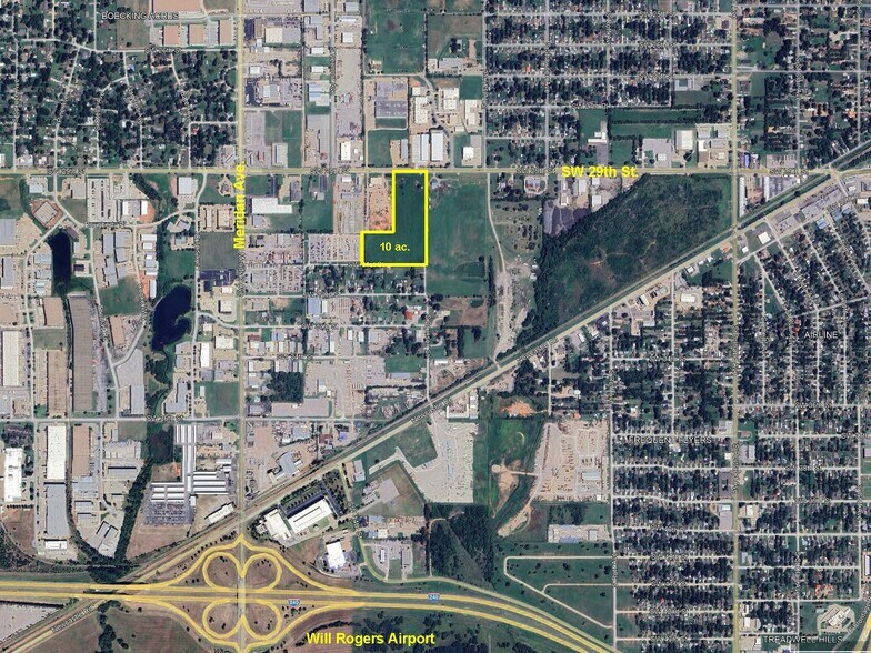 More Photos Of 4200 SW 29th St, Oklahoma City Land For Sale