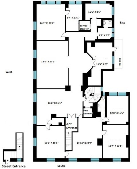 More Photos Of 895-901 Madison Ave, New York Multifamily For Sale