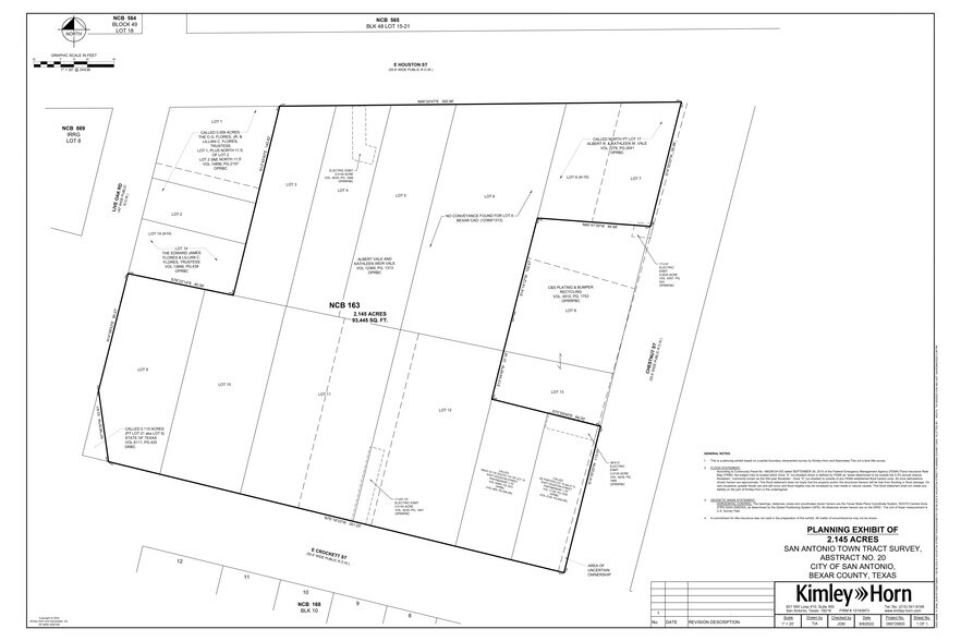 More Photos Of 1116 E Houston St, San Antonio Land For Lease