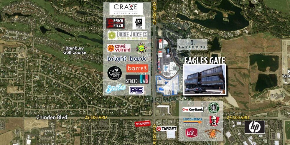 More Photos Of 3187 S Stone Way, Eagle Office For Lease