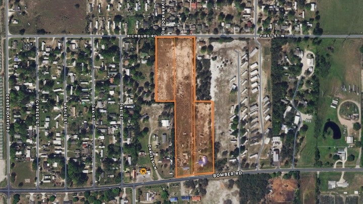 Primary Photo Of 205 Bomber Rd, Winter Haven Land For Lease