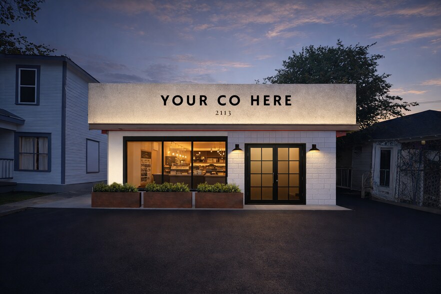 Primary Photo Of 2113 E Cesar Chavez St, Austin Freestanding For Lease
