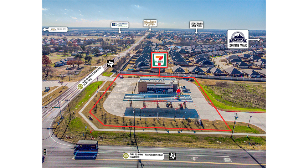 More Photos Of 2597 Epps Rd, Royse City General Retail For Sale