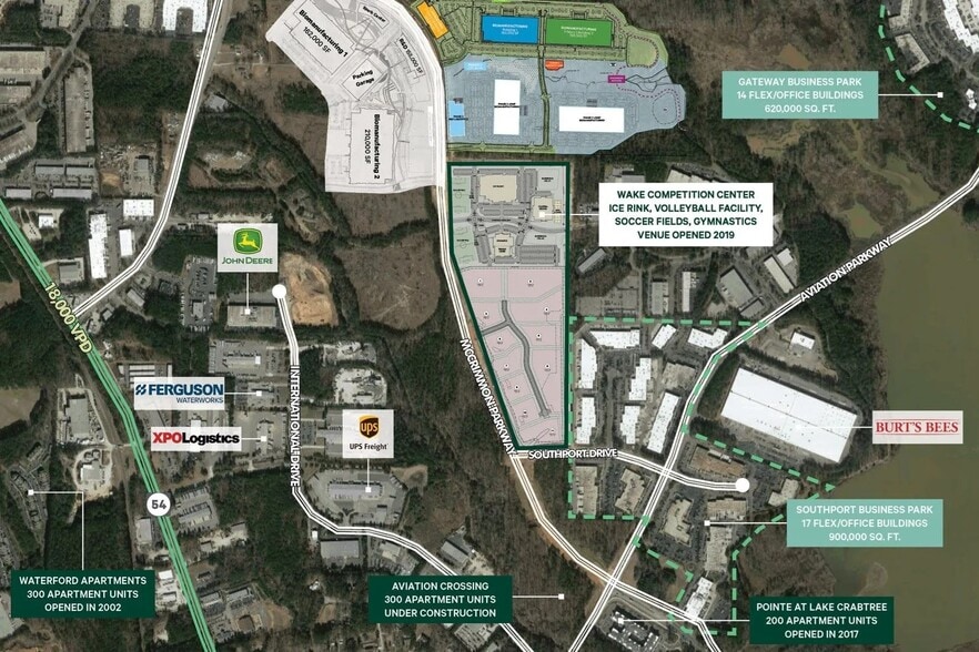 More Photos Of 1016 WCC Lane ln, Morrisville General Retail For Lease