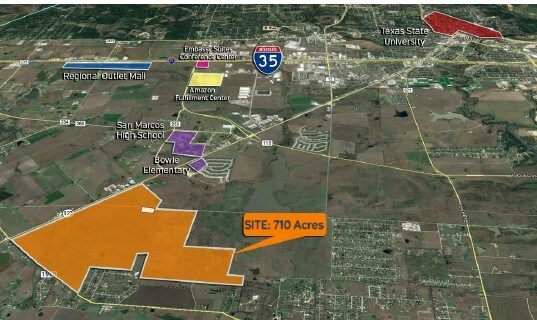 Primary Photo Of 4721 N Hwy 123, San Marcos Land For Sale