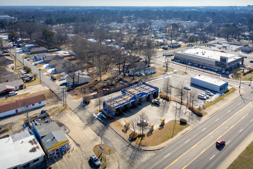 More Photos Of 2224 Pike Ave, North Little Rock Carwash For Sale