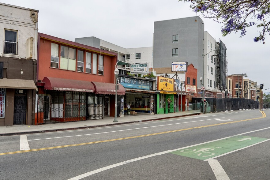 More Photos Of 1812-1824 E 1st St, Los Angeles Storefront Retail Residential For Sale