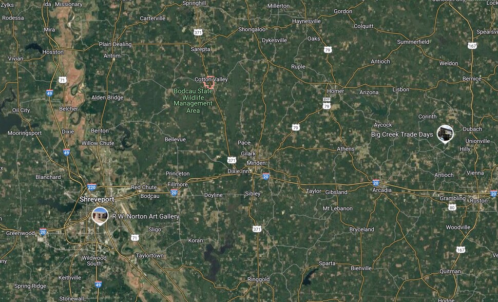 More Photos Of 439 Resident St, Cotton Valley Post Office For Sale