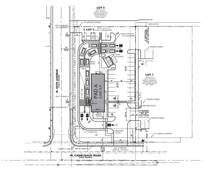 More Photos Of 3550 W Camelback Rd, Phoenix Fast Food For Sale