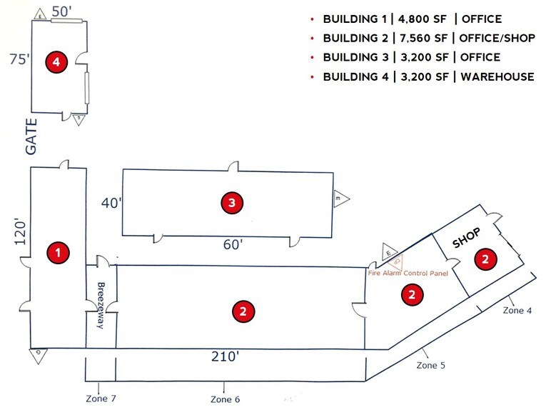 Primary Photo Of 1313 Denver Ave, Fort Lupton Flex For Lease