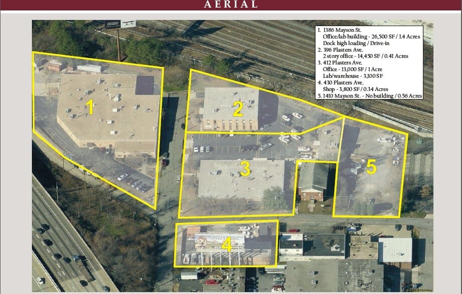 More Photos Of 412 Plasters Ave NE, Atlanta Office For Lease