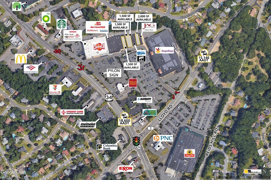 More Photos Of 1137 State Route 34, Matawan Unknown For Lease