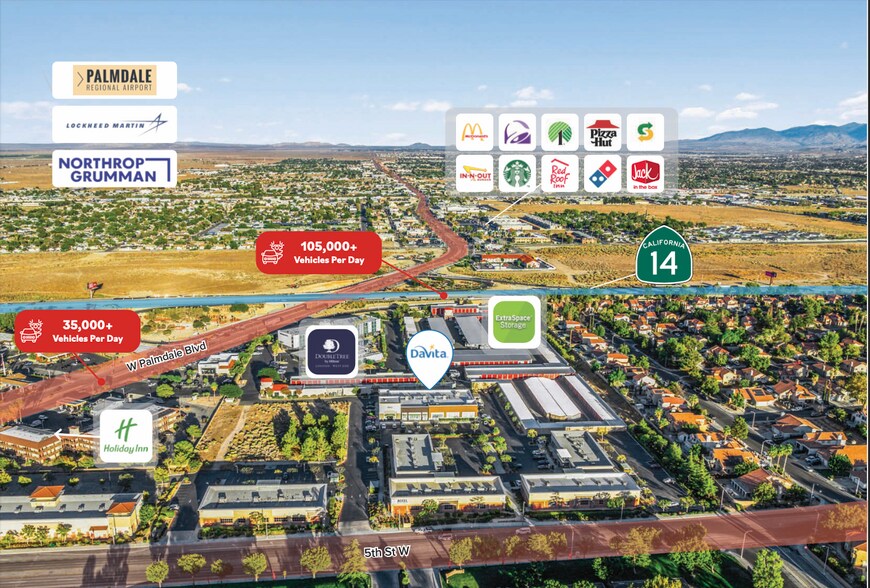 More Photos Of 38454 5th St W, Palmdale Medical For Sale