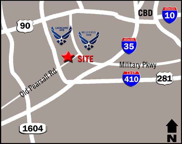 More Photos Of Five Palms Dr @ Old Pearsall Rd, San Antonio Land For Sale