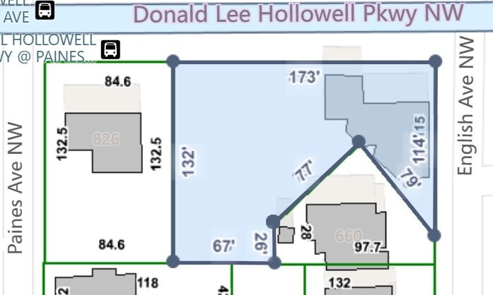 More Photos Of 808 Donald Lee Hollowell Pky NW, Atlanta Land For Sale