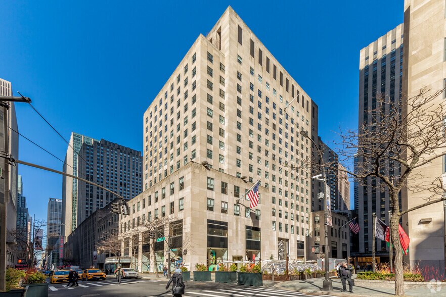 Primary Photo Of 50 Rockefeller Plaza, New York Office For Lease