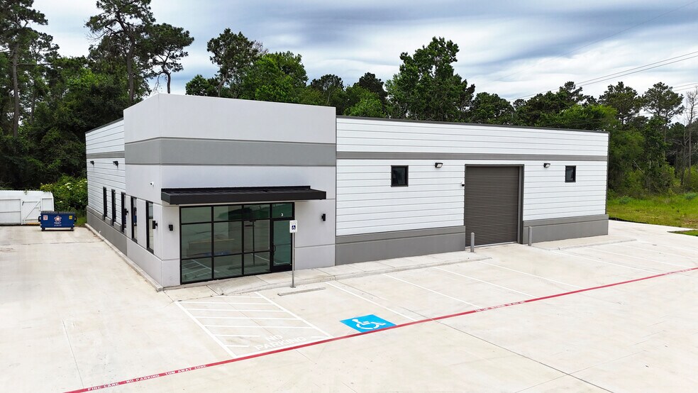 Primary Photo Of 27435 Oak Ridge North School Rd, Conroe Industrial For Lease