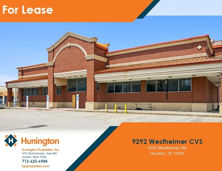 Primary Photo Of 9292 Westheimer Rd, Houston Convenience Store For Lease