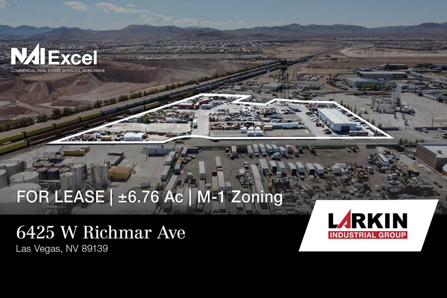 Primary Photo Of 6425 Richmar Ave, Las Vegas Warehouse For Lease