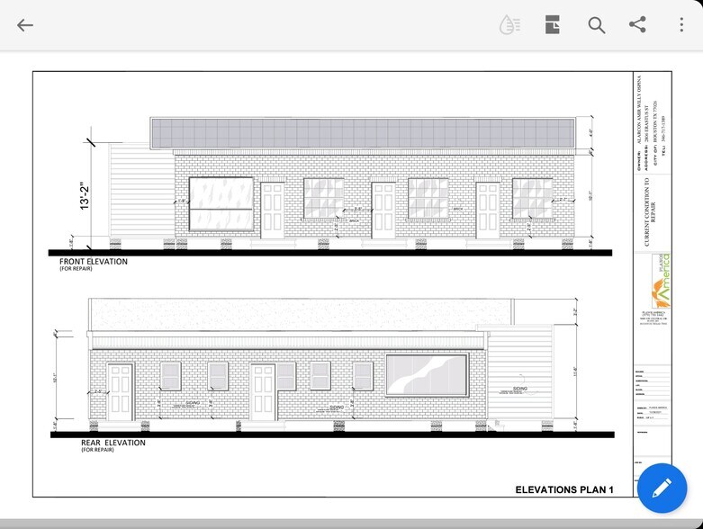 More Photos Of 2806 Erastus St, Houston Storefront Retail Office For Sale