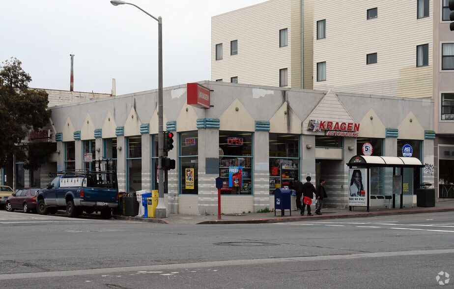 More Photos Of 6101 Geary Blvd, San Francisco Storefront For Lease