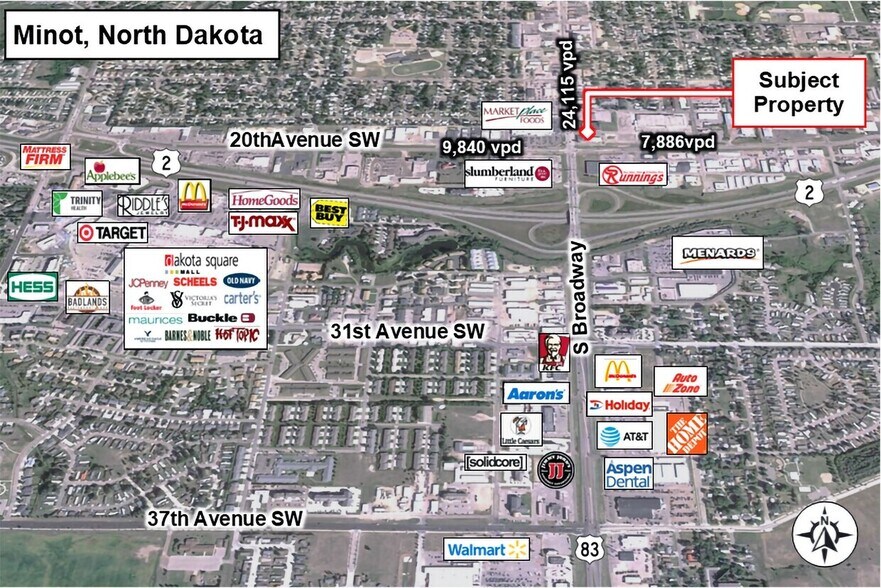 More Photos Of , Minot General Retail For Sale