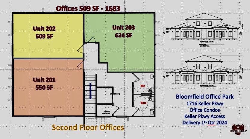 More Photos Of 1716 Keller Pkwy, Keller Medical For Lease