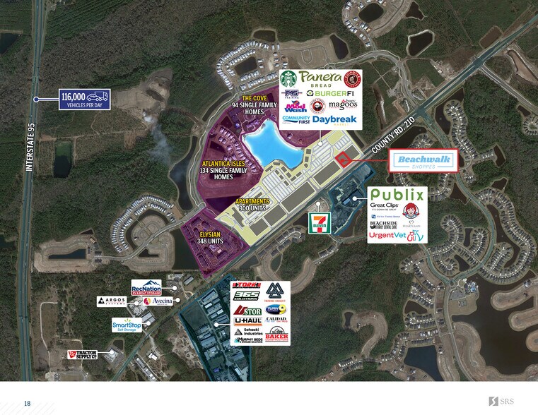 More Photos Of 145 Beachwalk Shore Dr, Saint Johns Freestanding For Sale