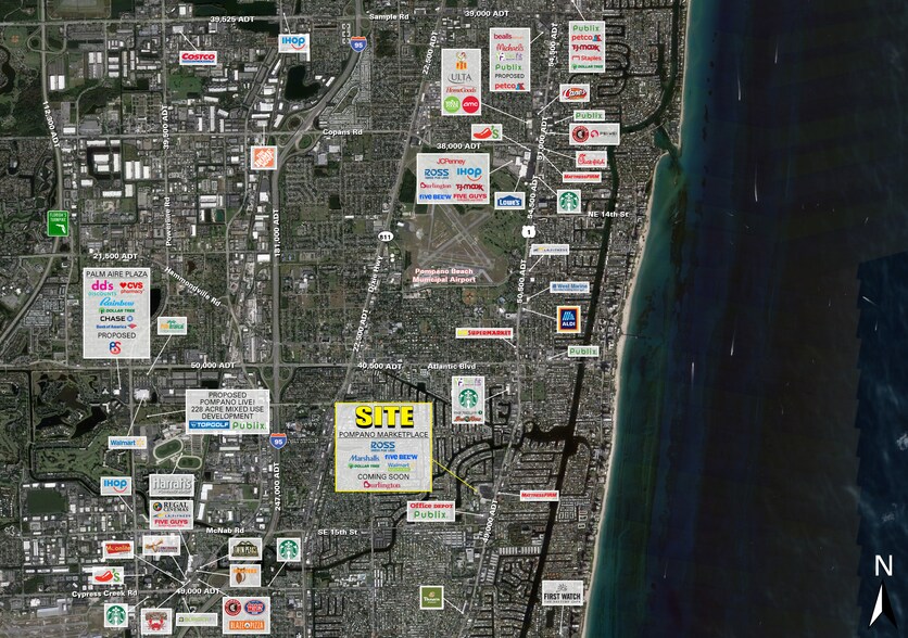 More Photos Of 1255 S Federal Hwy, Pompano Beach Unknown For Lease