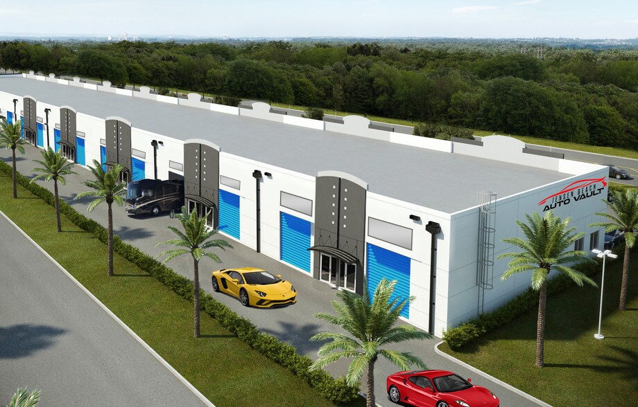 More Photos Of 861 NE Industrial Blvd, Jensen Beach Warehouse For Sale