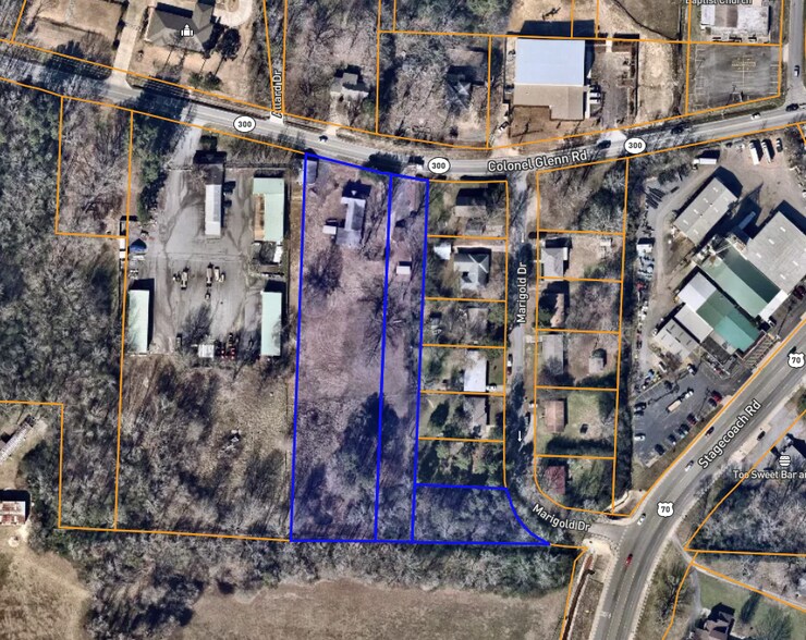 More Photos Of 9601 Colonel Glenn Rd, Little Rock Land For Sale