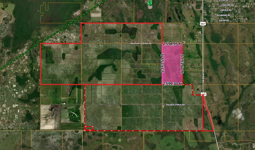 More Photos Of 8698 Holopaw Groves Rd, Saint Cloud Land For Sale