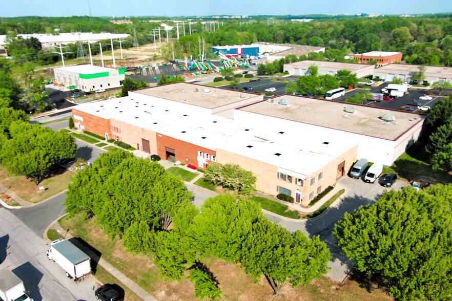 More Photos Of 9115-9125 Bursa Rd, Laurel Warehouse For Lease